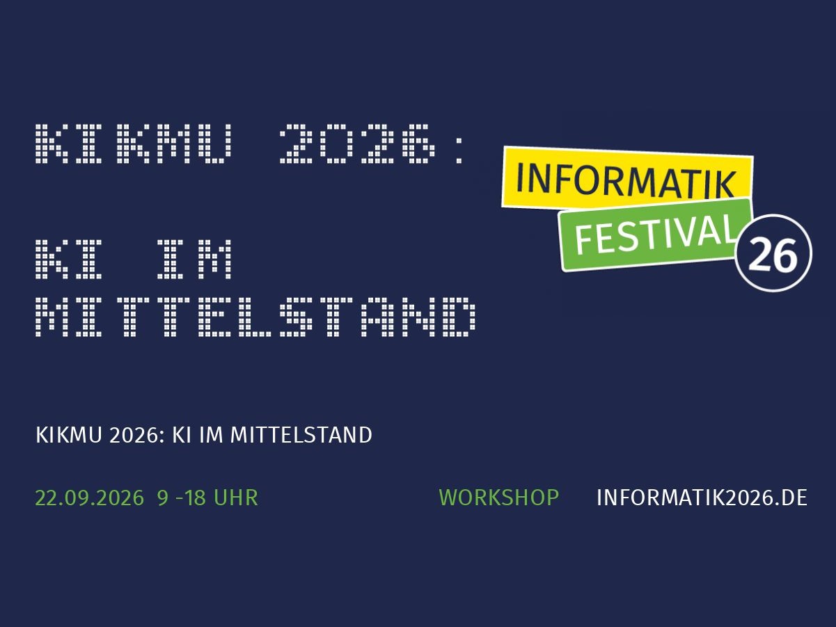 KI in KMU Workshop 2026 in Dresden