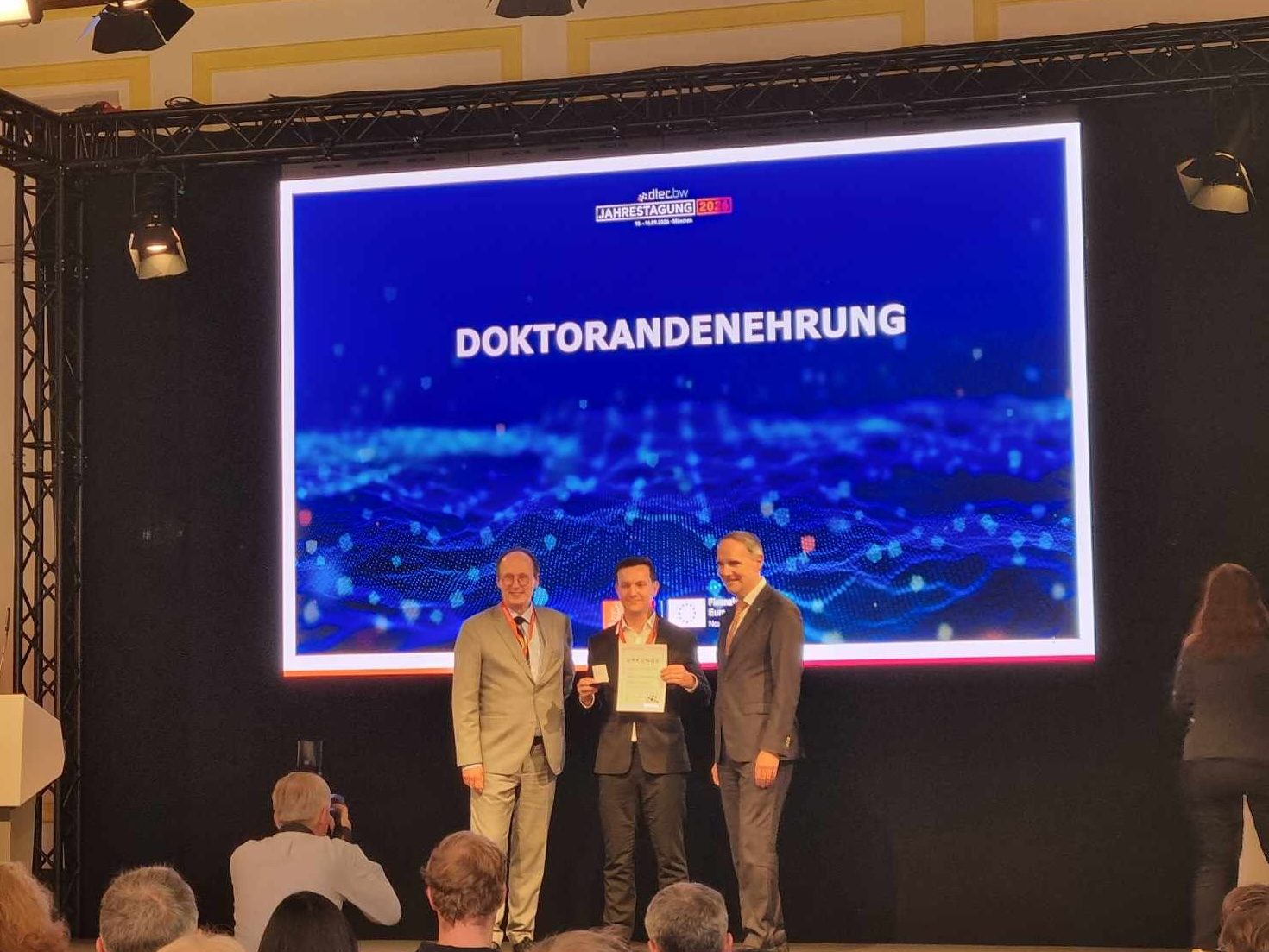 Team · Auszeichnung
